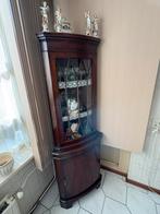 Vitrinekast, Huis en Inrichting, Ophalen, 50 tot 100 cm, Zo goed als nieuw, 150 tot 200 cm