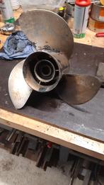 Te koop schroef voor aanhangmotor r.v.s, Ophalen of Verzenden, Gebruikt, Motor en Techniek, Motorboot