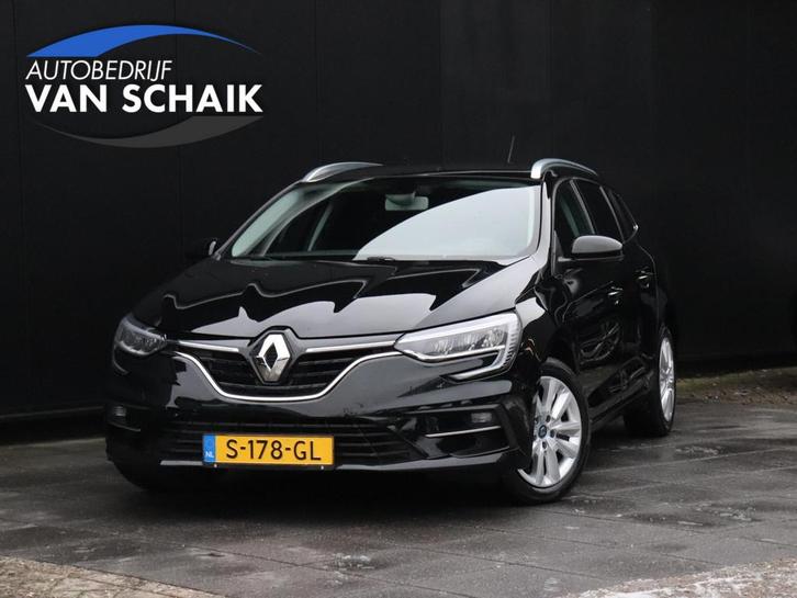 Renault Mégane Estate 1.6 E-Tech Plug-In Hybrid 160 Equilib, Auto's, Renault, Te koop, Mégane, ABS, Airbags, Airconditioning, Centrale vergrendeling