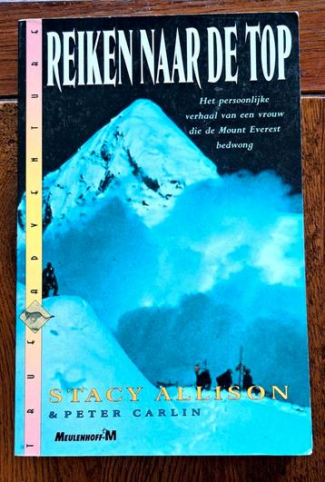 Reiken naar de top - een vrouw op de Mount Everest beschikbaar voor biedingen