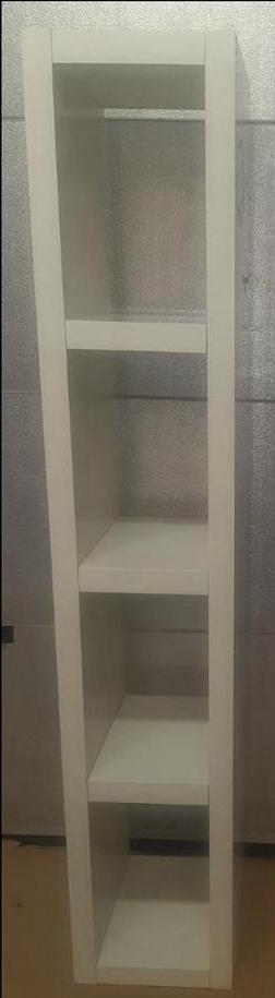 Hoge ikea Lack vakken kast, Huis en Inrichting, Kasten | Boekenkasten, Gebruikt, 150 tot 200 cm, 25 tot 50 cm, Ophalen