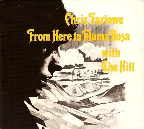 CD Chris Farlowe (w/ The Hill) – From Here To Mama Rosa, Cd's en Dvd's, Cd's | Rock, Nieuw in verpakking, Progressive, Ophalen of Verzenden