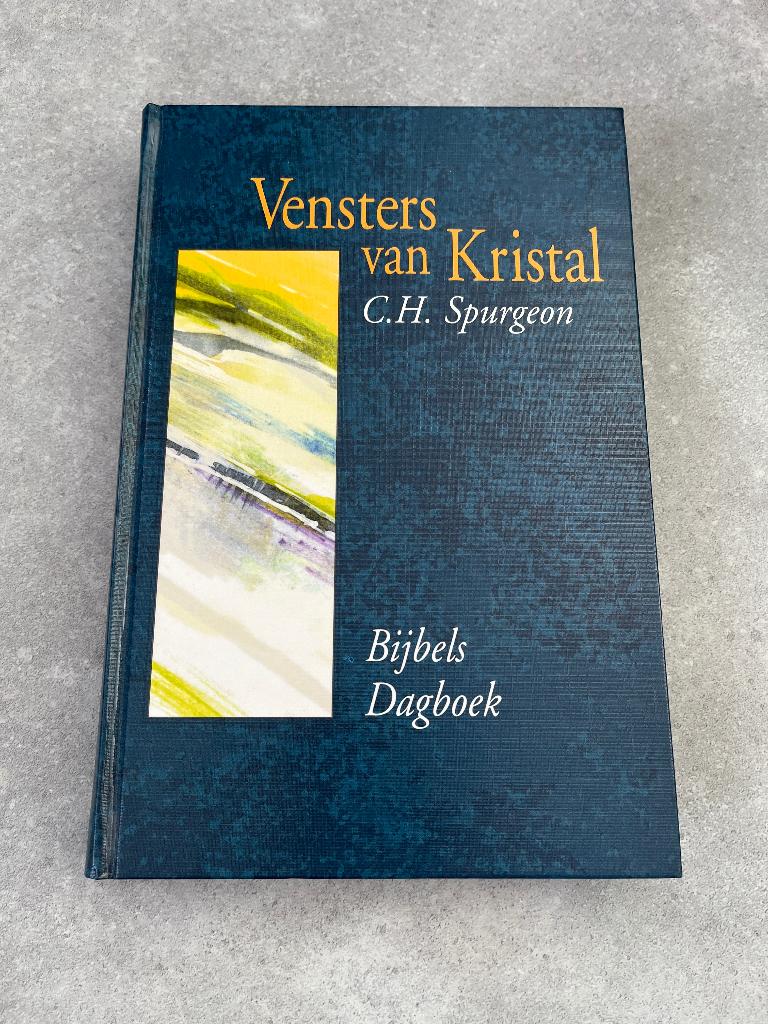 Vensters van Kristal - CH Spurgeon, Ophalen of Verzenden, Zo goed als nieuw, Christendom | Protestants