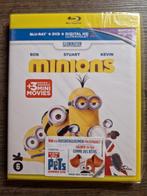 Minions (2015) blu-ray + dvd *NIEUW*, Ophalen of Verzenden, Nieuw in verpakking, Tekenfilms en Animatie