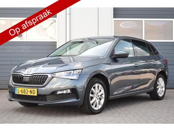 Skoda Scala 1.0 TSI Ambition Led Audio/Carplay Priv/Glass beschikbaar voor biedingen