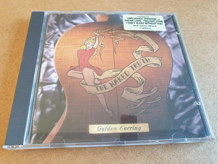 The Golden Earring, Naked Truth Live Cd., Cd's en Dvd's, Cd's | Rock, Zo goed als nieuw, Poprock, Ophalen of Verzenden