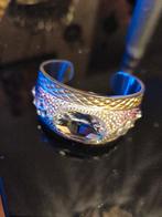 Swarovski Armband ZGAN Lila Stenen Kleine Maat, Sieraden, Tassen en Uiterlijk, Armbanden, Overige materialen, Paars, Ophalen of Verzenden