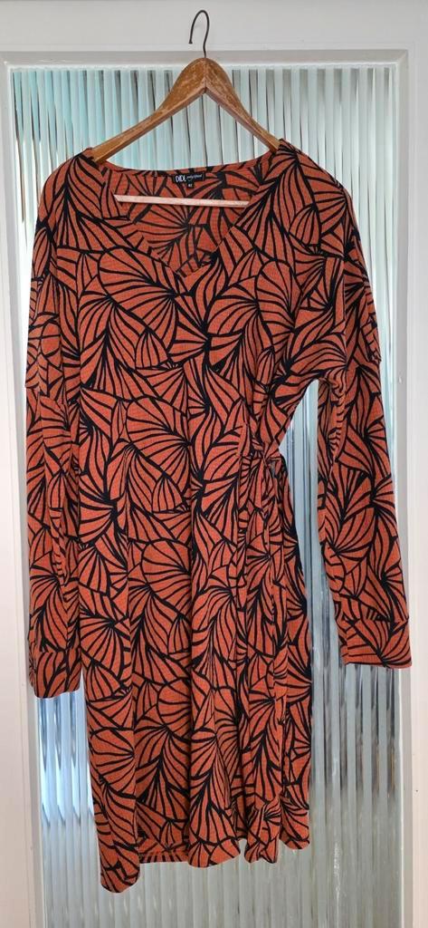 Didi jurk boho L, Kleding | Dames, Jurken, Zo goed als nieuw, Groen, Knielengte, Ophalen of Verzenden