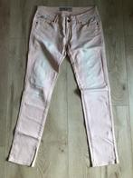 Leuke spijkerbroek America Today roze/wit maat W31/ L32, Wit, Ophalen of Verzenden, Zo goed als nieuw, W30 - W32 (confectie 38/40)