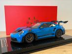 AI 1:18 Porsche 911 992 GT3 RS Blue, Nieuw, Overige merken, Ophalen of Verzenden, Auto