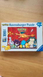 Pokemon puzzel 100 stukjes Ravensburger, Ophalen, Meer dan 50 stukjes, Zo goed als nieuw, 6 jaar of ouder