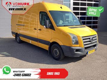 Volkswagen Crafter 32 2.5 TDI 136 pk L3H2 EXPORT ONLY DB Rie beschikbaar voor biedingen