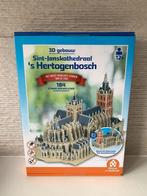 Nieuwe puzzel 3D Sint-Janskathedraal Den Bosch, Ophalen of Verzenden, Minder dan 500 stukjes, Nieuw, Rubik's of 3D-puzzel