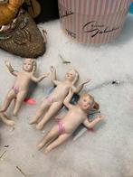 #kerst antieke bisq engeltjes, Diversen, Kerst, Gebruikt, T, Ophalen of Verzenden, N