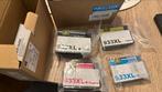 2 sets, 933XL Printer Cartridges Compatible for HP officejet, Ophalen of Verzenden, Nieuw