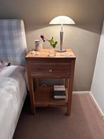 2 stoere nachtkastjes + bedbankje met opbergruimte, Ophalen, Zo goed als nieuw, Minder dan 45 cm