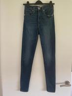 Levi’s jeans met hoge taille, Ophalen of Verzenden, Zo goed als nieuw, Blauw, W27 (confectie 34) of kleiner