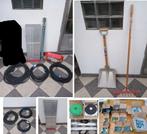 Professioneel bouw materiaal/materieel – (Kabels, ankers…), Ophalen of Verzenden, Gebruikt