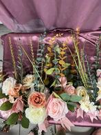 Kunstbloemen Decoratie Set - 17 Stuks, Ophalen of Verzenden, Gebruikt, Versiering