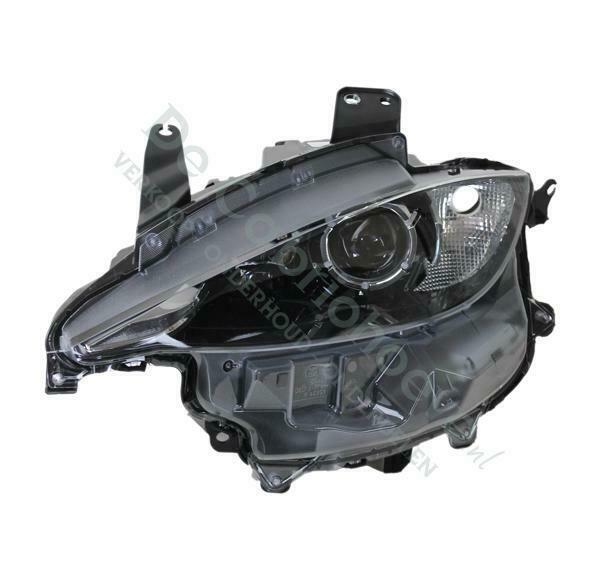 MX5 Koplamp links (zonder aanpasbaar verlichtingssyteem), Auto-onderdelen, Verlichting, Nieuw
