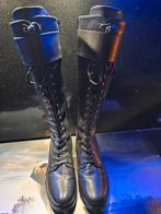 Veterlaarzen Maat 43 - Stoer en Stijlvol!, Hoge laarzen, Anna Field, Zwart, Ophalen of Verzenden