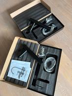 2 Mat zwarte kranen NIEUW!, Ophalen, Nieuw