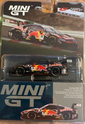 Mini gt Honda nsx gt beschikbaar voor biedingen