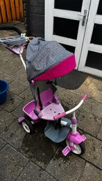 Little Tikes Roze Driewieler met Duwstang, Fietsen en Brommers, Fietsen | Driewielers, Ophalen, Gebruikt, Duwstang