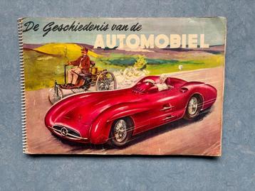 Fullspeed plaatjesalbum De geschiedenis van de automobiel beschikbaar voor biedingen