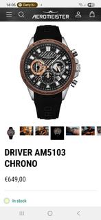 Prachtig nieuw Aeromeister herenhorloge, Sieraden, Tassen en Uiterlijk, Horloges | Heren, Overige merken, Overige materialen, Polshorloge