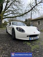 Ginetta G40R sport car | Route 66 Auctions, Auto's, Overige Auto's, Stof, Gebruikt, Overige carrosserieën, Wit