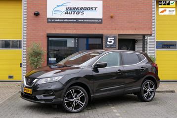 Nissan Qashqai 1.2 N-Connecta stoelverwarming. cruise. zeer  beschikbaar voor biedingen