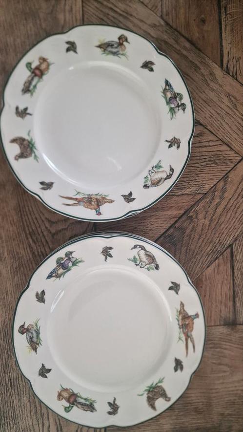 Brookshire jachtservies dinerborden ontbijtborden diepe bord, Huis en Inrichting, Keuken | Servies, Bord(en), Overige stijlen