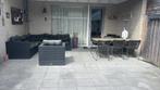 Tuinset met loungeset en eettafel, Tuin en Terras, Tuinsets en Loungesets, Ophalen, Gebruikt, 8 zitplaatsen, Loungeset