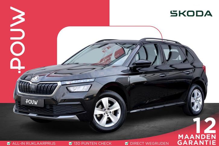 Skoda Kamiq 1.0 TSI 110pk Ambition | Trekhaak | Smartlink |, Auto's, Skoda, Bedrijf, Te koop, Kamiq, ABS, Airbags, Airconditioning