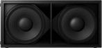 2 x Pioneer XY218s SUBS 140dB, Subwoofer, Zo goed als nieuw, 120 watt of meer, Ophalen