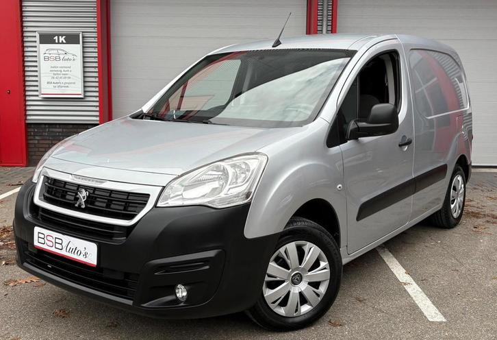 Peugeot Partner 120 1.6 VTi 98 L1 Profit+ Navi Airco Pdc Cru, Auto's, Bestelauto's, Bedrijf, Te koop, ABS, Airbags, Airconditioning