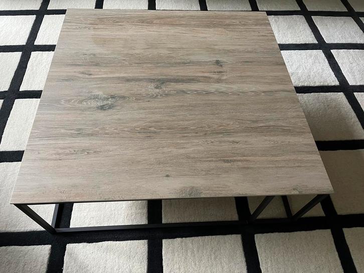 Bert Plantagie Wireless salontafel | keramiek blad, Huis en Inrichting, Tafels | Salontafels, Zo goed als nieuw, Minder dan 50 cm