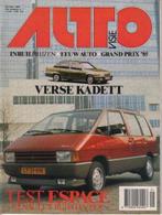 Autovisie 7 1985 : Citroen Visa GTi - Renault Espace 2000TSE, Ophalen of Verzenden, Gelezen, Algemeen