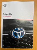 Handleiding Toyota RAV4 Hybride(2021), Auto diversen, Handleidingen en Instructieboekjes, Ophalen of Verzenden