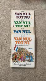 Van 0 tot nu, deel 1,2, 3, 4, Meerdere stripboeken, Ophalen of Verzenden, Gelezen