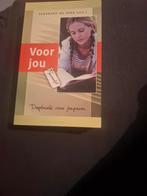Voor jou - Dagboek voor jongeven, Ophalen of Verzenden, Gelezen, Gerbrand de Jong, Non-fictie
