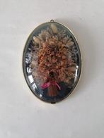 vintagevale lijst met bollend glas, Antiek en Kunst, Curiosa en Brocante, Ophalen of Verzenden