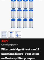 12x Intex en Bestway filters, Tuin en Terras, Zwembad-toebehoren, Ophalen of Verzenden, Nieuw, Filter