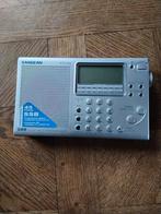 SANGEAN ATS-505 ontvanger - noodradio, Ophalen of Verzenden, Zo goed als nieuw, Wereldontvanger