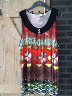 Heerlijk zomers singlet, top, shirt zonder mouw, Canda XL, Kleding | Dames, Maat 46/48 (XL) of groter, Ophalen of Verzenden, Zo goed als nieuw