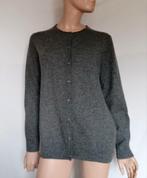 MARIA LUND CASHMERE Vest , Maat XL, Verzenden, Zo goed als nieuw, Maat 42/44 (L), Grijs