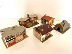 Verl huisjes, kwekerij, winkels, stadshuizen en meer., Hobby en Vrije tijd, Modeltreinen | H0, Overige merken, Gebruikt, Gelijkstroom of Wisselstroom