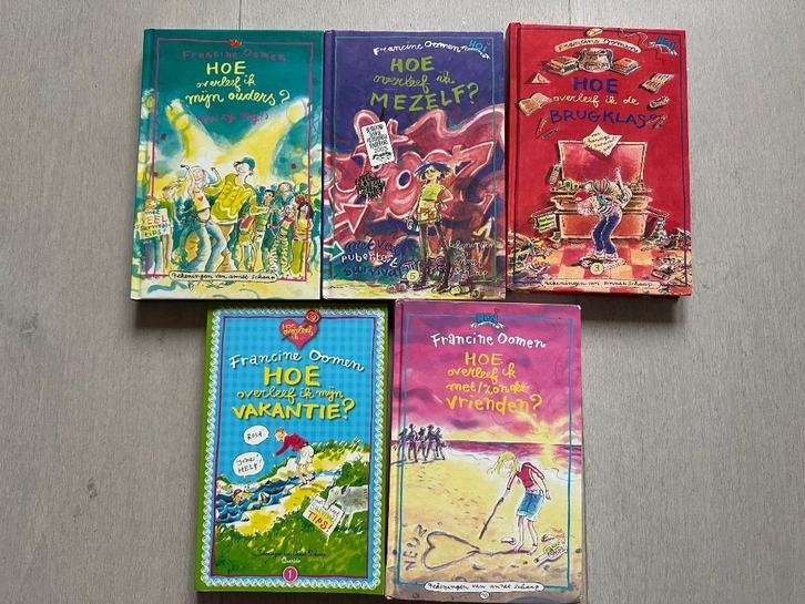 Hoe overleef ik..? Diverse titels, Boeken, Kinderboeken | Jeugd | 10 tot 12 jaar, Gelezen, Ophalen of Verzenden