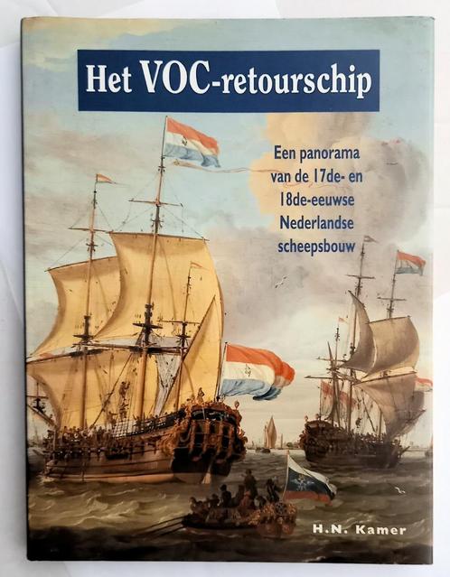 Het VOC-retourschip HC H.N. Kamer - scheepsbouw, Boeken, Geschiedenis | Vaderland, Gelezen, 20e eeuw of later, Ophalen of Verzenden